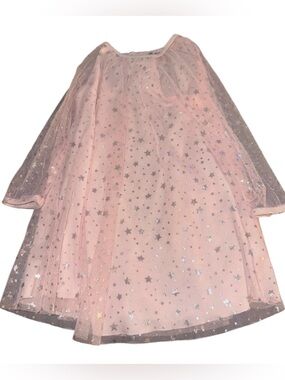 Pippa & Julie 3T Star Sheer Overlay Dress